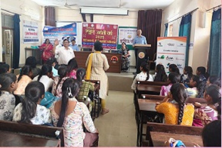 बेटी बचाओ बेटी पढ़ाओ योजना : साइबर सुरक्षा पर प्रशिक्षण कार्यक्रम संपन्न