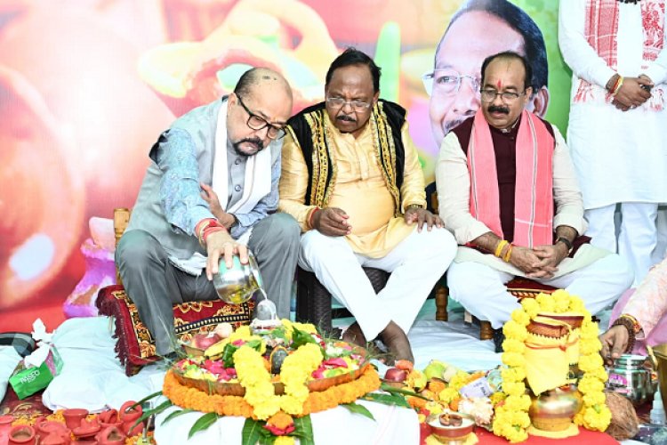 राज्यपाल श्री डेका पोला पर्व उत्सव में हुए शामिल