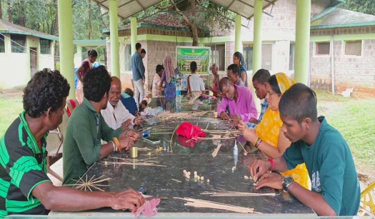 बांस शिल्पकला बनेगा कमार और बसोड परिवारों के आर्थिक सशक्तिकरण का जरिया