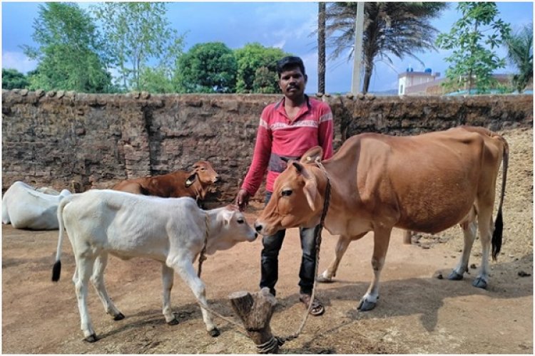 डेयरी उद्यमिता विकास योजना से सुखसागर की जिंदगी में आया बदलाव