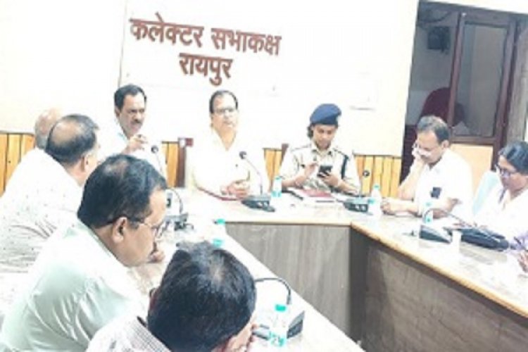 व्यापम : आगामी परीक्षाओं के मद्देनज़र केंद्राध्यक्ष, परिवहन अधिकारी (आब्जर्वर) की बैठक