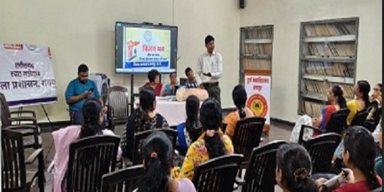 प्रोजेक्ट सुरक्षा के तहत छात्रों एवं कर्मचारियों को मिला जीवनरक्षक प्रशिक्षण