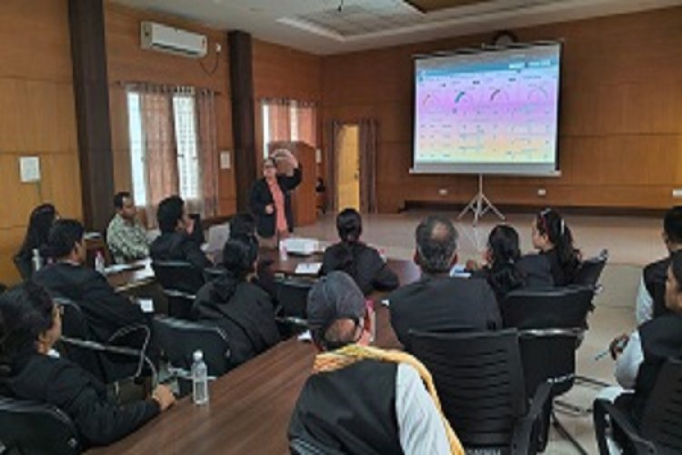 ई-कोर्ट फाइलिंग पर दो दिवसीय कार्यशाला सम्पन्न