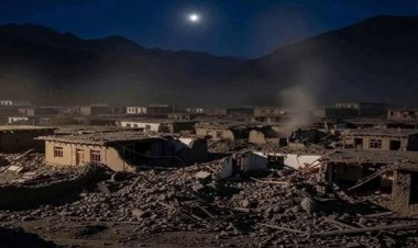 अफगानिस्तान में भीषण भूकंप : 500 से अधिक लोगों की मौत