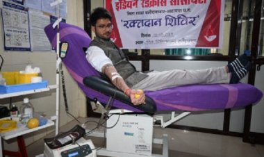 रक्तदान एक महान और जीवनदायी कार्य
