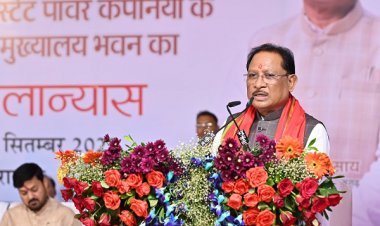 छत्तीसगढ़ जीरो पावर कट स्टेट से अब मुफ्त बिजली की ओर : मुख्यमंत्री श्री विष्णु देव साय