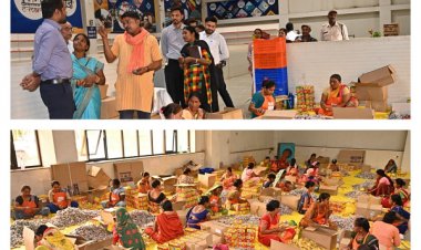 धमतरी से देशभर में गूंजेगी ग्रीन आतिशबाजी: 100 से अधिक महिलाओं को मिला रोजगार