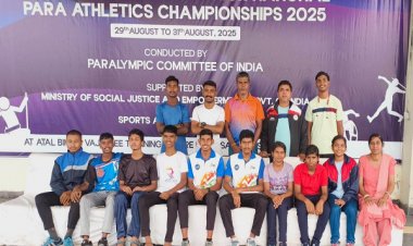 दिव्यांग खिलाड़ियों ने बढ़ाया छत्तीसगढ़ का मान