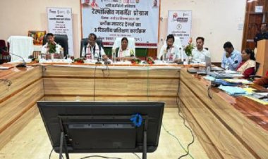 आदिवासी समाज को उनकी जड़ों से जोड़ते हुए आधुनिक विकास की राह पर आगे बढ़ाना है : विधायक रायमुनी