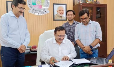 रायपुर एनआईटी-एफआईई को राष्ट्रीय इन्क्यूबेटर पुरस्कार