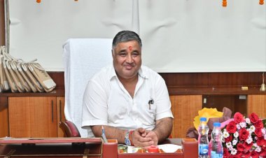 रायपुर : पर्यटन एवं संस्कृति मंत्री श्री राजेश अग्रवाल ने मंत्रालय में कामकाज संभाला