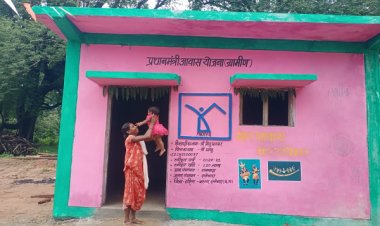 रायपुर : गरीब परिवारों का पक्का घर का सपना हो रहा साकार