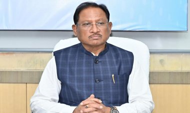 लुत्ती बांध के टूटने पर जताई गहरी नाराज़गी, इस तरह की गलती नहीं की जाएगी बर्दाश्त – मुख्यमंत्री श्री साय