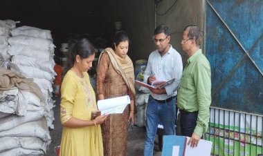 रायपुर : दो कीटनाशक दवा विक्रेता प्रतिष्ठानों को नोटिस