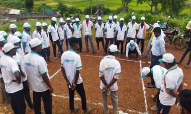 रायपुर : राजमिस्त्री प्रशिक्षण से युवाओं को आत्मनिर्भर बनाने की पहल