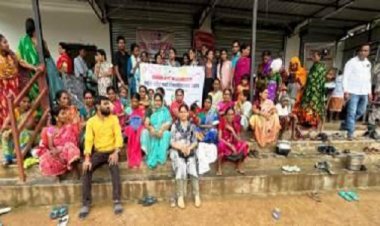 बाढ़ प्रभावितों की मदद में जुटे जिला प्रशासन के सहयोग के लिए आगे आए शहीद महेंद्र कर्मा विश्वविद्यालय के छात्र