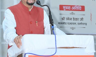 रायपुर : बंधुत्व की शुरूआत अपने घर से हो-श्री डेका