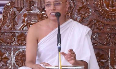 भावों को सुधारने से बढ़ेगी शांति : मनीष सागर