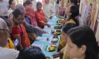 जिलों में रंगोली, क्विज, भाषण, मिलेट्स प्रदर्शनी सहित अनेक कार्यक्रमों का आयोजन