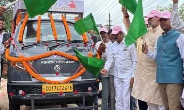 पीएम सूर्य घर योजना: वन मंत्री ने किया जागरूकता रथ को हरी झंडी दिखाकर रवाना