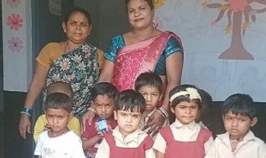 पंचायत सचिव ने अपने जन्मदिन पर बच्चों के संग साझा की खुशियां