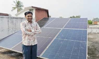 सोलर पैनल स्थापना को लेकर लोगों में उत्साह
