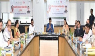 उच्च शिक्षा को आधुनिक, नवाचारी और युवाओं के भविष्य के अनुरूप बनाने ठोस और प्रभावी कार्ययोजनाओं पर करें अमल : टंकराम