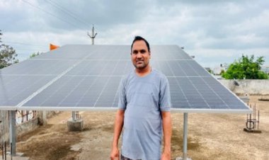 कबीरधाम जिले में शुरू हुई सौर ऊर्जा क्रांति की कहानी