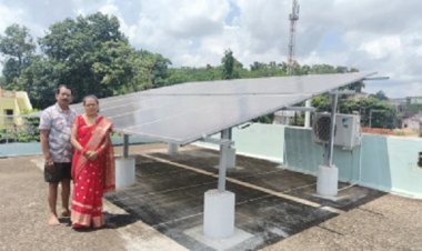 पीएम सूर्यघर योजना से आत्मनिर्भर बनीं श्रीमती सोनकुंवर