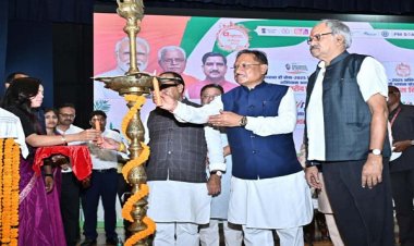 सीएम साय ने किया पीएम स्वनिधि योजना 2.0 व लोक कल्याण मेला का शुभारंभ