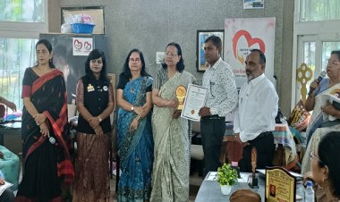 शकुंतला फाउंडेशन ने किया शिक्षा दूतों का सम्मान