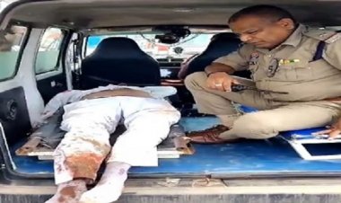 थार का कहर, बुजुर्ग की सड़क हादसे में मौत