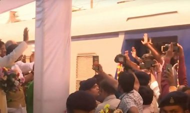 रायपुर-राजिम मेमू पैसेंजर ट्रेन सेवा का शुभारंभ: यात्रियों को बड़ी सौगात