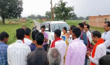 कलेक्टर ने किया कृषि विभाग के विभिन्न कार्यों का निरीक्षण