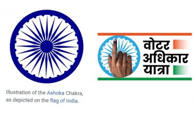 वोट अधिकार यात्रा : अशोक चक्र विवाद के बाद सफाई में उतरी कांग्रेस