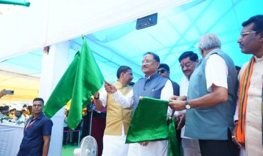 रेलवे इंफ्रास्ट्रक्चर में तेजी से हो रहा निवेश आने वाली पीढ़ियों के लिए नया भविष्य गढ़ेगा : मुख्यमंत्री श्री साय