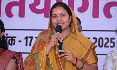 दिव्यांग खिलाड़ियों के साहस और संघर्ष है मिसाल- मंत्री श्रीमती राजवाड़े