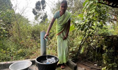 रायपुर : जल जीवन मिशन से ग्रामवासियों को मिल रहा हर घर शुद्ध जल