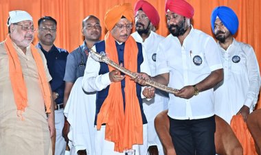 गुरु श्री तेगबहादुर सिंह जी ने धर्म की रक्षा के लिए दी अपनी शहादत : मुख्यमंत्री श्री विष्णुदेव साय