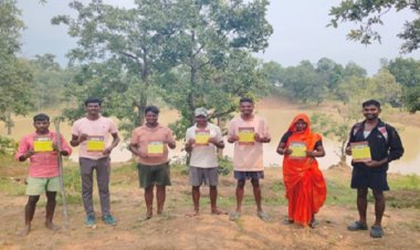 अमृत सरोवर ने बदली तस्वीर : अकलासरई गाँव में हरियाली और आत्मनिर्भरता की नई कहानी