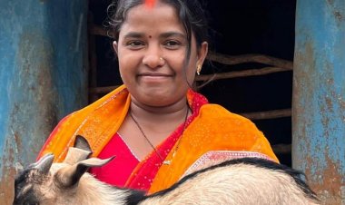 आत्मनिर्भरता की मिसाल : बकरी पालन से सविता रजक बनीं ग्रामीण महिलाओं की प्रेरणा
