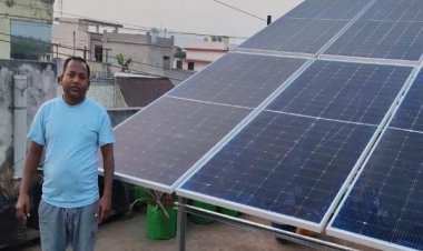 बिजली का बिल, अब हुआ शून्य रामेश्वर सिंह को मिली बिजली बिल से राहत