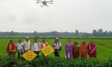 उन्नत और किफायती उर्वरक तकनीकों से किसानों को जोड़ने चल रहा है अभियान