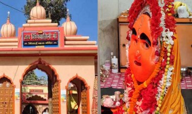 धमतरी की बिलाई माता: बिल्लियों से जुड़ी है स्थापना की कथा...