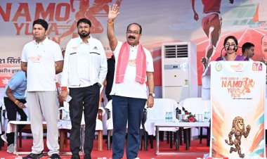 स्वस्थ और नशामुक्त भारत के लिए ‘नमो युवा रन’, युवाओं ने जोश और उत्साह से की भागीदारी