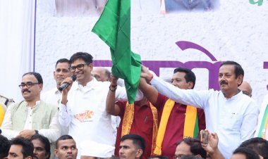 जिंदगी में जीत हार से ज्यादा महत्वपूर्ण है पूरी क्षमता से खेलना : वित्त मंत्री श्री ओ.पी. चौधरी