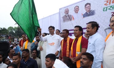 जिंदगी में जीत हार से ज्यादा महत्वपूर्ण है पूरी क्षमता से खेलना : वित्त मंत्री श्री ओ.पी. चौधरी