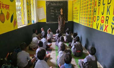 नानदमाली शाला में शिक्षक पदस्थापना से बच्चों की शिक्षा गुणवत्ता में आई सुधार