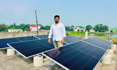रायपुर : सौर ऊर्जा बना आत्मनिर्भरता का प्रतीक