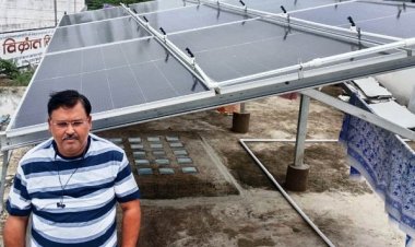 'अपने ही घर की छत पर बनेगी बिजली : ’प्रधानमंत्री सूर्यघर मुफ्त बिजली योजना बनी लाभप्रद’